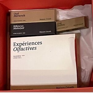 Maison Crivelli Fragrance Set + Gift Box